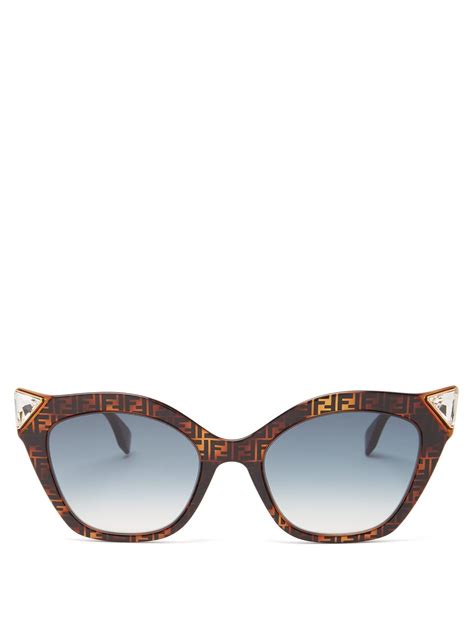 fendi tortoiseshell sunglasses|Women's Designer Sunglasses .